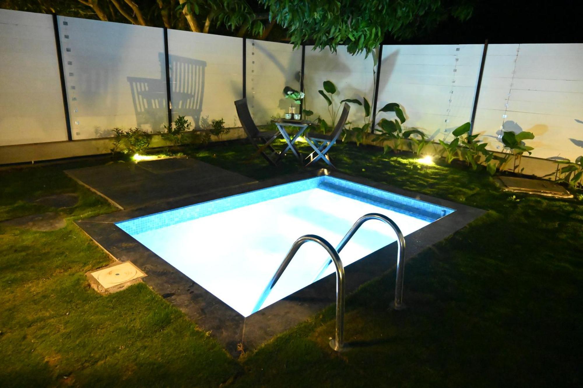Aura Farms - Private Pool Cottages Rāmanagaram Zewnętrze zdjęcie