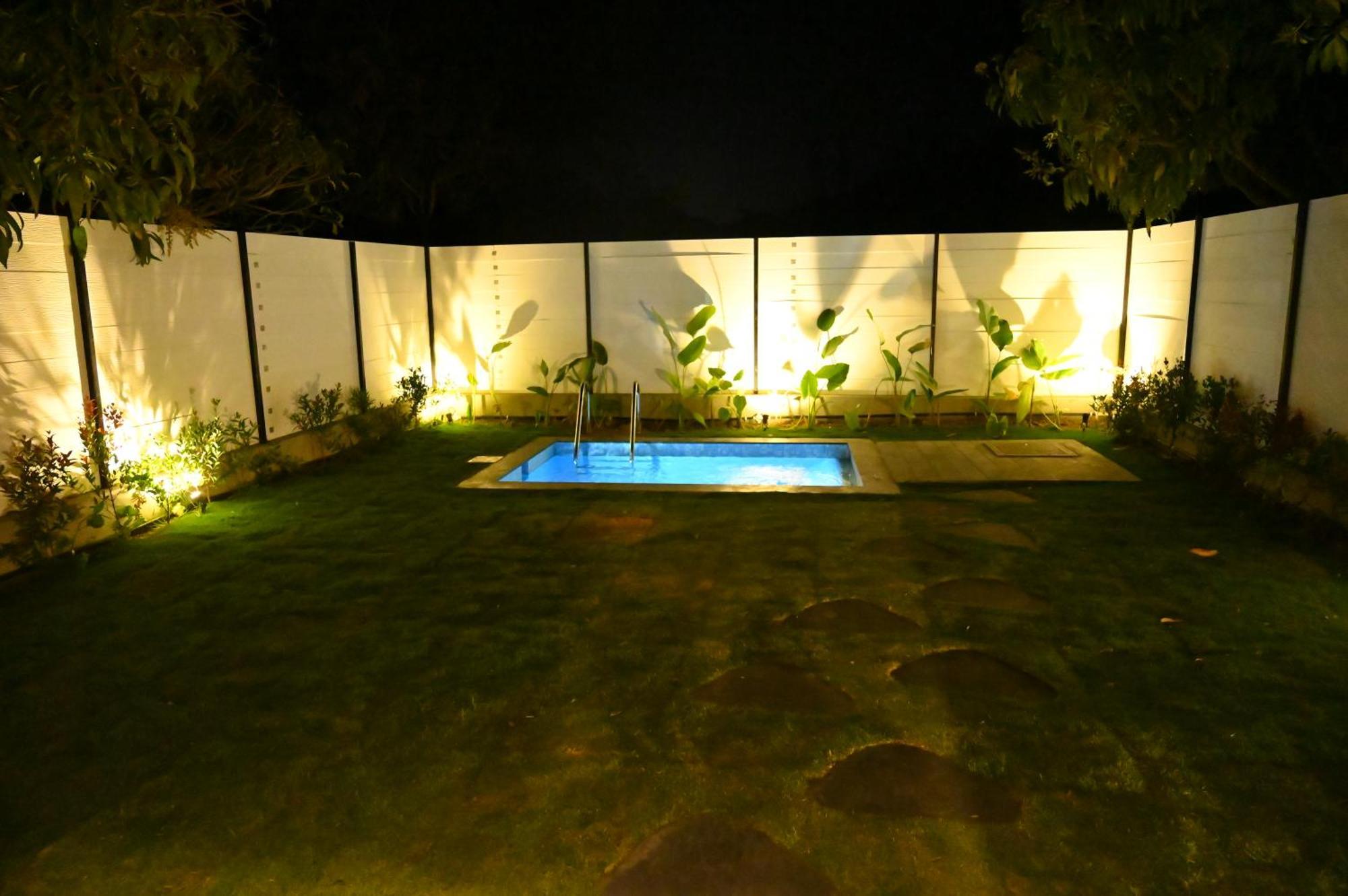Aura Farms - Private Pool Cottages Rāmanagaram Zewnętrze zdjęcie