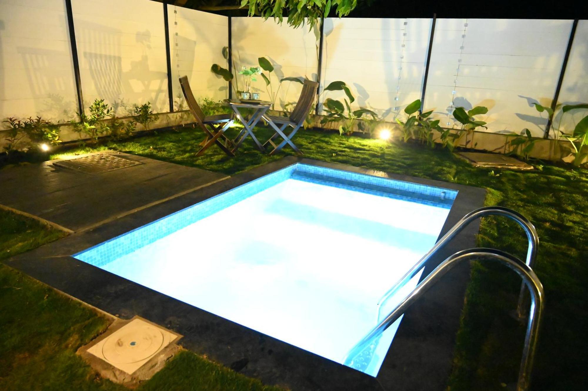 Aura Farms - Private Pool Cottages Rāmanagaram Zewnętrze zdjęcie