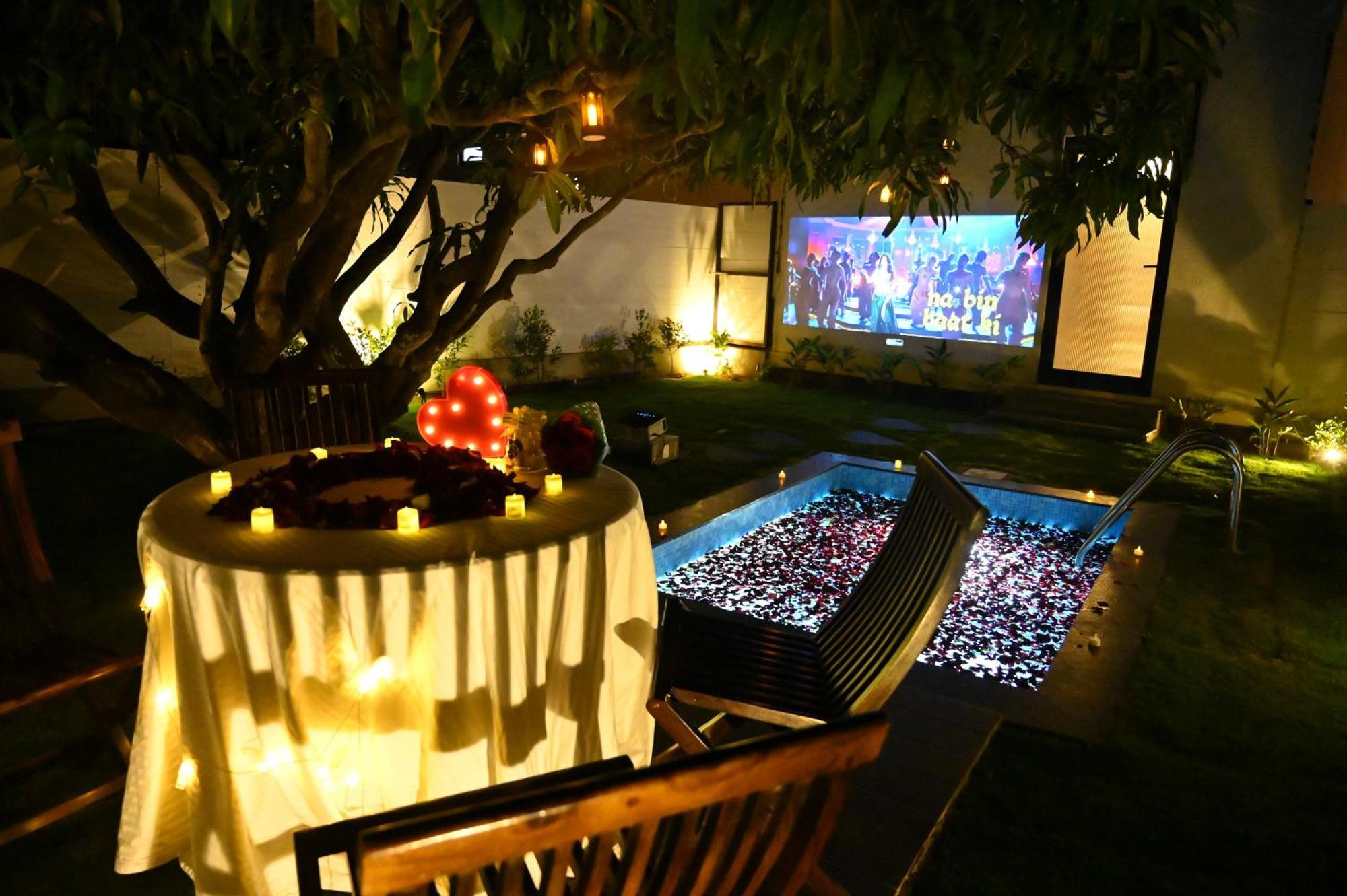 Aura Farms - Private Pool Cottages Rāmanagaram Zewnętrze zdjęcie