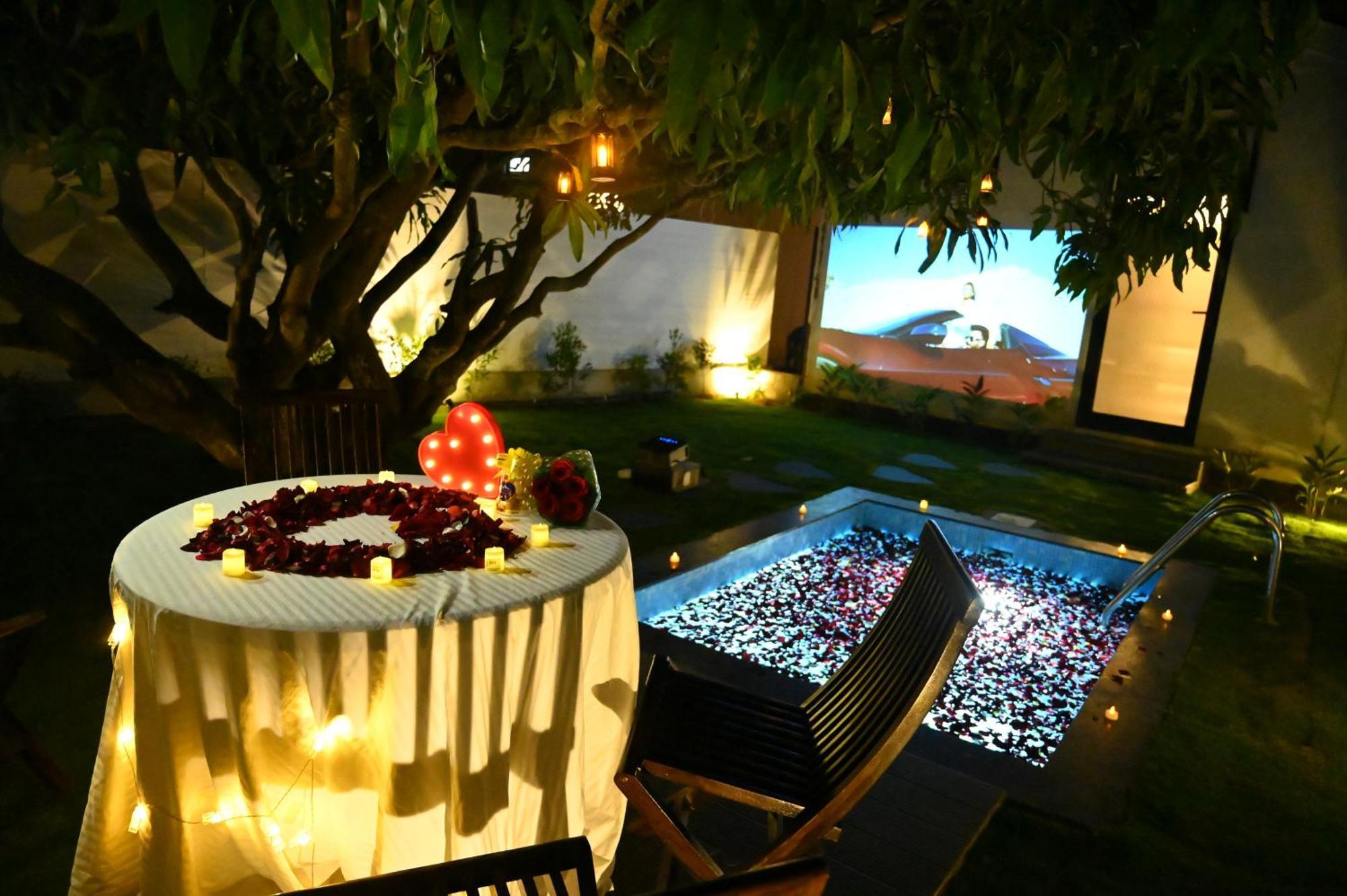 Aura Farms - Private Pool Cottages Rāmanagaram Zewnętrze zdjęcie