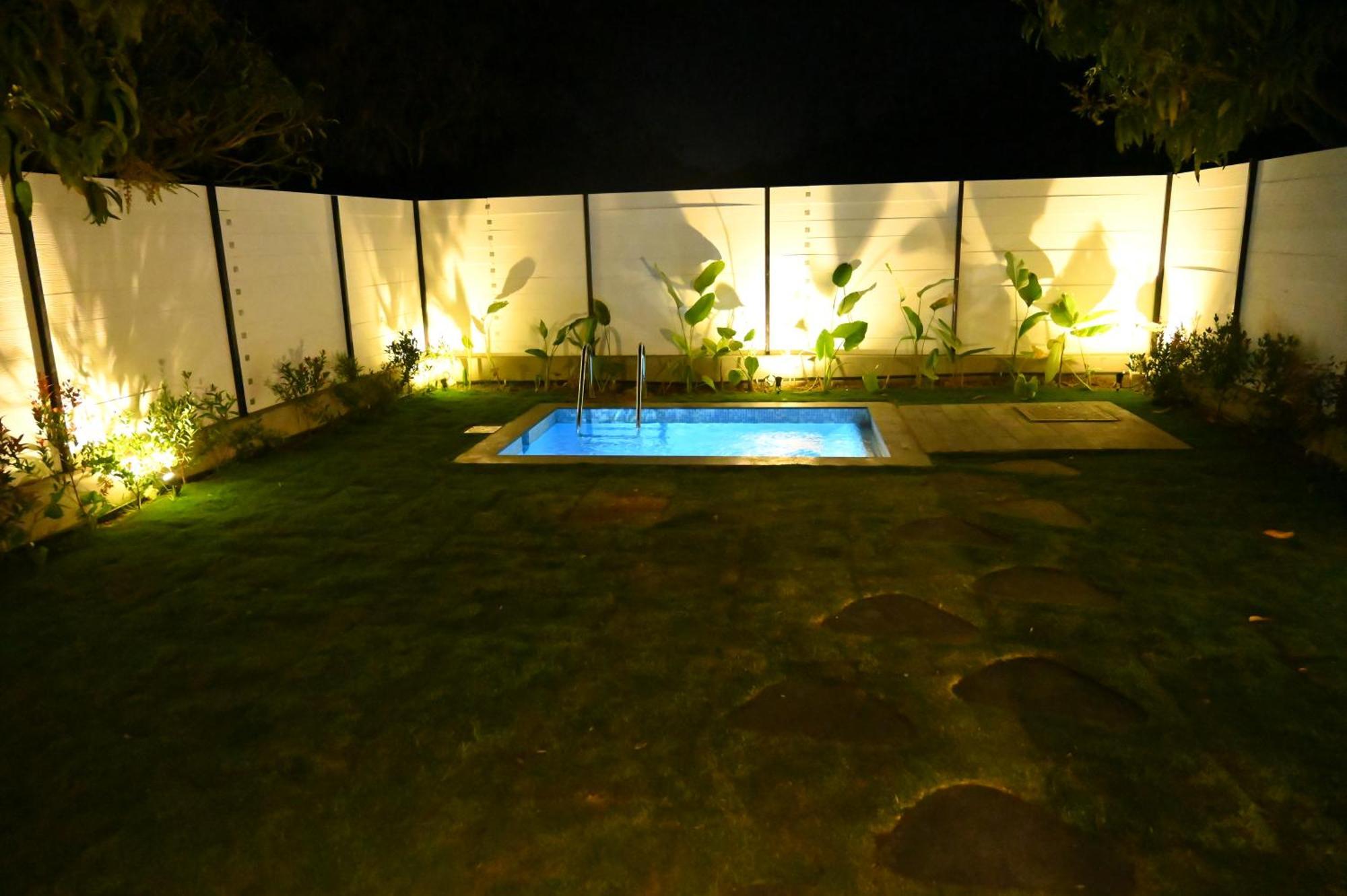 Aura Farms - Private Pool Cottages Rāmanagaram Zewnętrze zdjęcie
