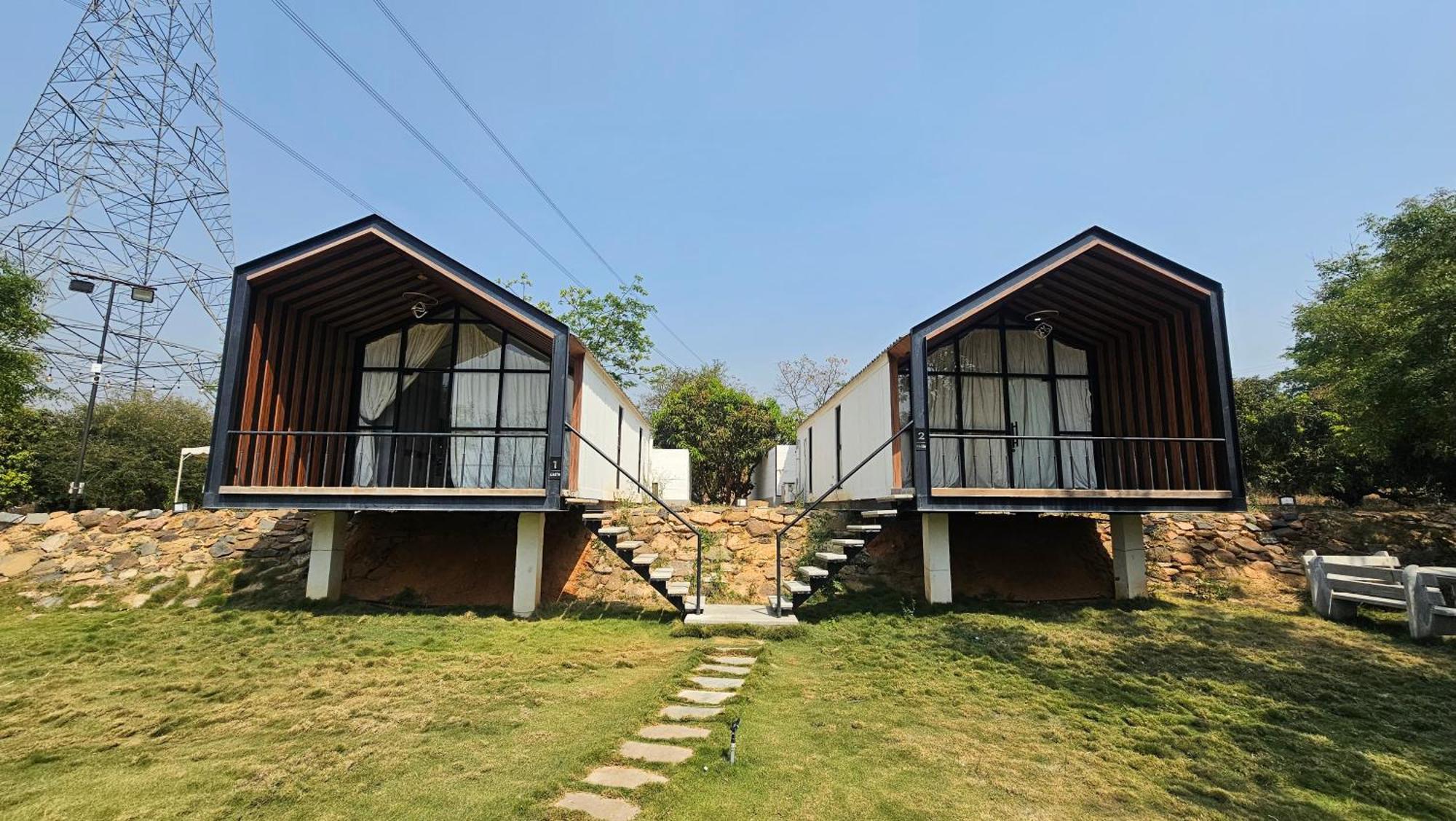 Aura Farms - Private Pool Cottages Rāmanagaram Zewnętrze zdjęcie