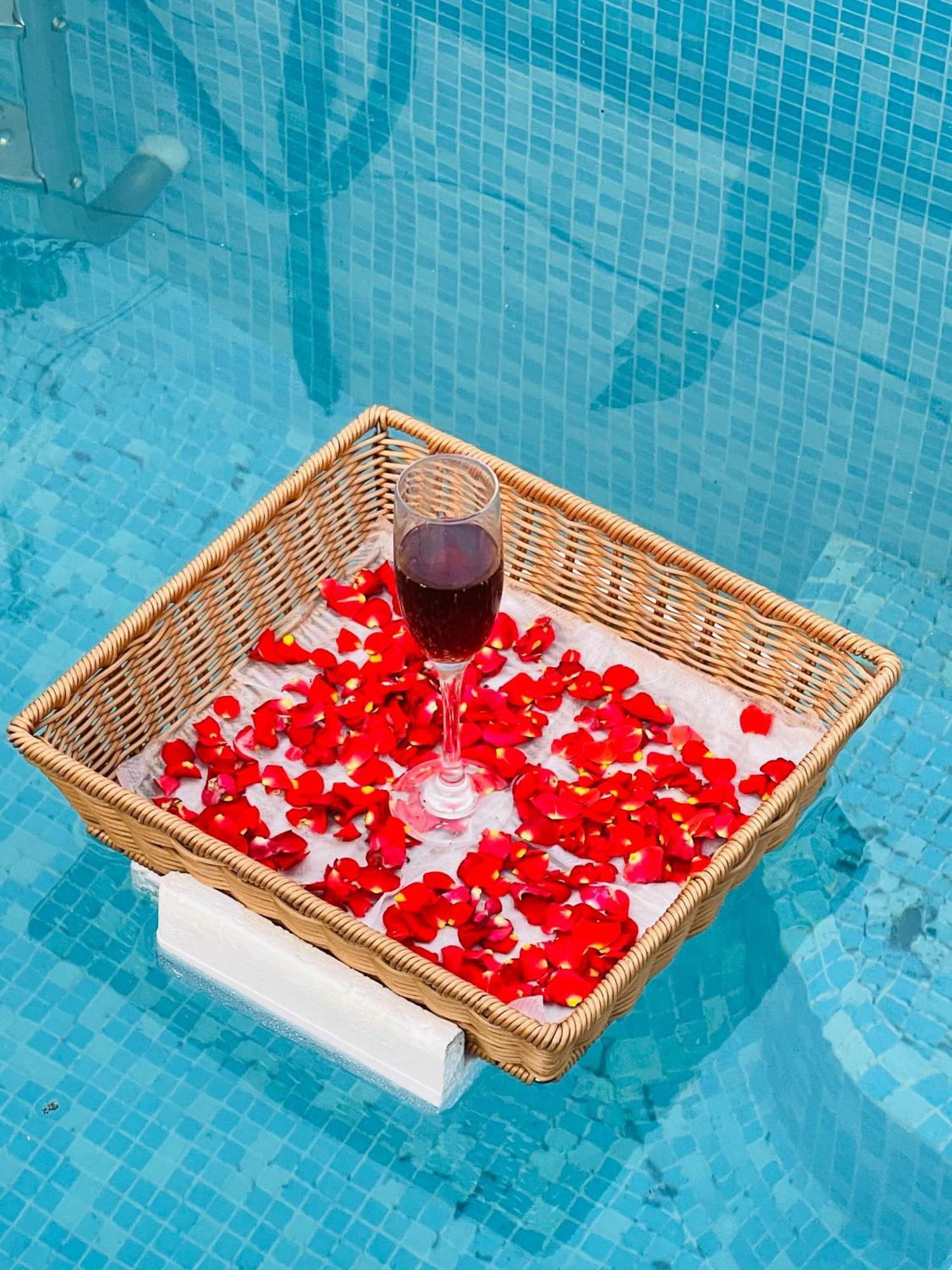 Aura Farms - Private Pool Cottages Rāmanagaram Zewnętrze zdjęcie